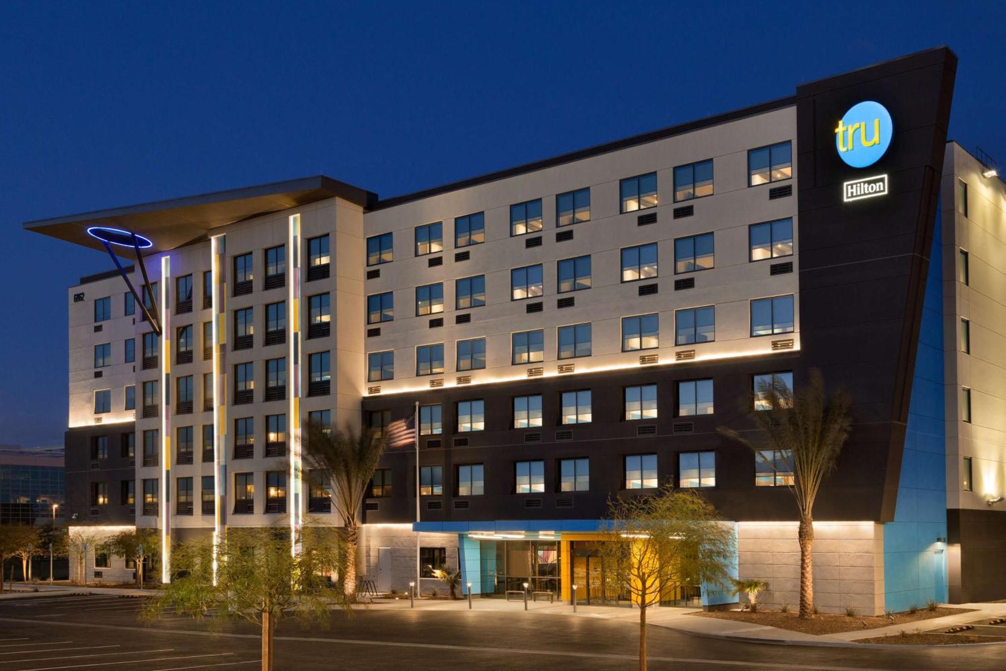 Tru By Hilton Las Vegas Airport Nv Kültér fotó